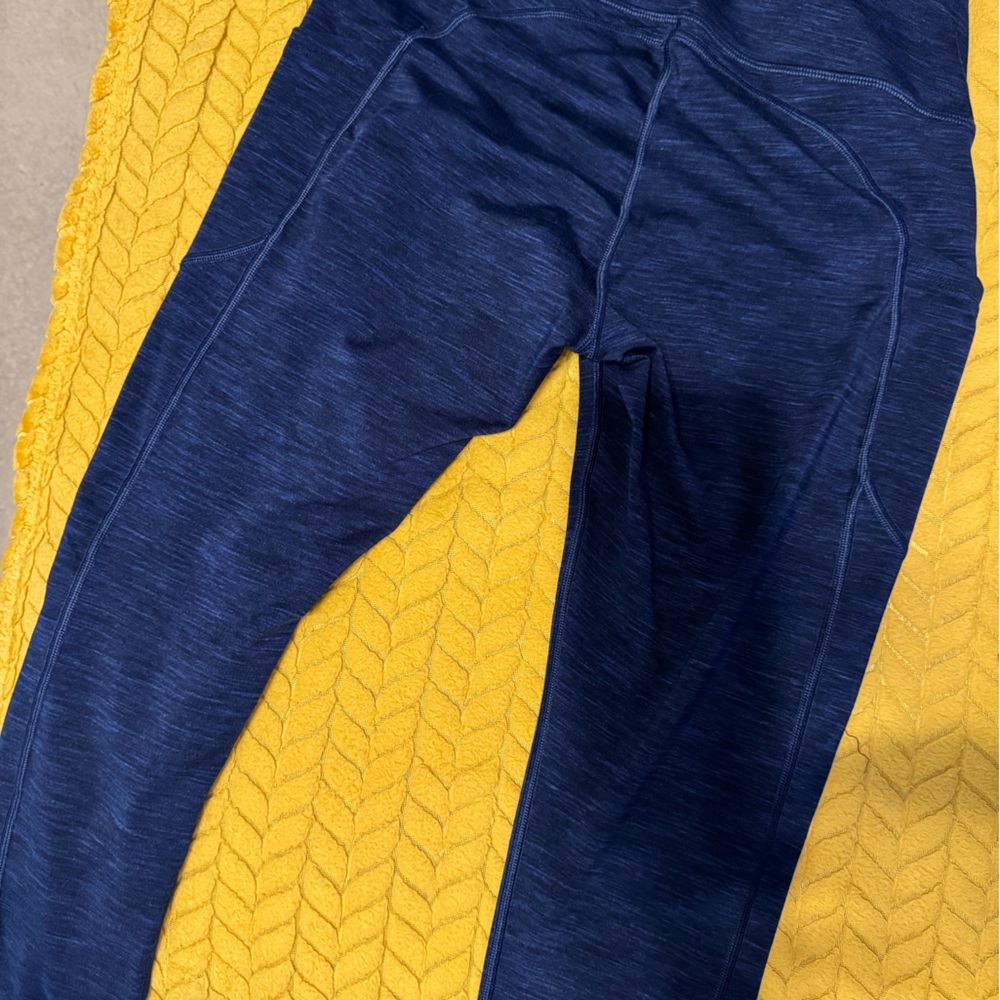Navy Blue Leggings